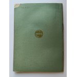 Piskorowski Czeslaw, Lębork, Leba Guide PTTK 1952 year KRAJ publishing house