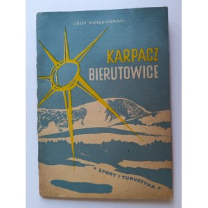 Wierzbołowski Józef, Karpacz Bierutowice Führer 1955 Erscheinungsjahr Sport und Tourismus