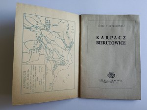 Wierzbołowski Józef, Karpacz Bierutowice Průvodce 1955 rok vydání Sport a turistika