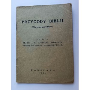 Rev. DR J.H.TOWNSEND, Adventures of the Bible Warsaw 1935