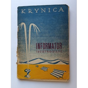 BATKOWSKI S., Krynica Informator Ilustrowany sezon 1957/1958 vydaný PTTK