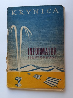 BATKOWSKI S., Krynica Informator Ilustrowany sezon 1957/1958 vydaný PTTK
