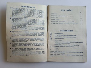 PKP timetable, Express trains and reservations season 1976-1977