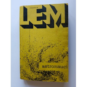 Lem Stanisław, ASTRONAUTS, Czytelnik 1967 édition VI
