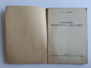 Bukowski, Príručka výrobcu húb, Państwowe Wydawnictwa Rolnicze i leśne 1956
