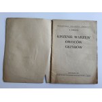 Robert Miernik, Kosenie zeleniny, ovocia a húb, Państwowe Wydawnictwa Rolnicze i leśne 1952