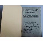 Przybyszewski Roman, Klasyfikacja Gruntów, Zakłady Graficzne J. Pietrzykowskiego Lublin 1935