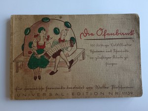 Allemagne, Chansons folkloriques 1939, WIEN