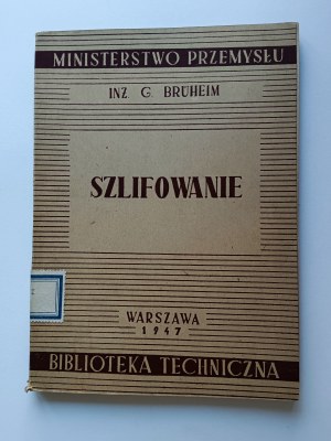 BRUHEIM, SQUIRING Biblioteca tecnica Varsavia 1947