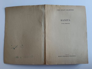 KRASZEWSKI JÓZEF IGNACY, BANITA, People's Publishing Cooperative 1956