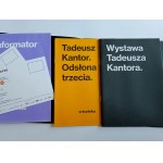 Kantor Tadeusz, Odsłona Trzecia, CRITOTEKA 2014