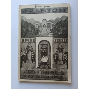 Reprint z roku 1934, ORLIETOM Průvodce po hřbitově obránců Lvova, nakladatelství COMET Lublin 1990.