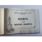 Société des amis de Pzremyśl et de la région, PRZEMYŚL W GRAFICE BOGUSLAW GĘBAROWICZA, , Przemysl 1991
