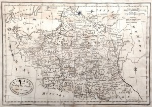 John Cary (1754-1835) -Map of Poland from the period of partitions - London circa 1790 [ Partitions of Poland ].