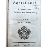 Schematismus für die Königreiche Galizien und Lodomerien - Schematyzm Królestaw Galicji i Lodomerii na rok 1828 - Lwów 1828 [ Galicja]