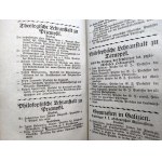 Schematismus für die Königreiche Galizien und Lodomerien - Schematyzm Królestaw Galicji i Lodomerii na rok 1828 - Lwów 1828 [ Galicja]