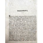 Życie Napoleona podług najlepszych źródeł - Warszawa 1841, T.I [ Pieczęć lakowa - herb Pobóg - XIX wiek]