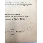 Ex libris Biblioteki Opactwa Cystersów w Krzeszowie - Kirche oder Protestantismus? - Mainz 1883 [ W czterechsetną rocznicę urodzin Marcina Lutra]