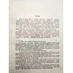 Fierch Jerzy - Przeszłość wsi powiatu Ropczyckiego w ustach ich mieszkańców - Ropczyce 1936, [ Dedykacja autora + mapa]
