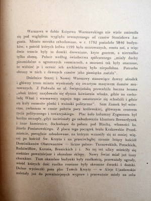 Pawłowski Bronisław - Varšava v roce 1809 - Nakładem Tow. Nauk. v Toruni 1948 [ Księstwo Warszawskie ].