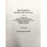 Rudzki B. - Protokoły Mędrców Syjonu - czyli wykłady Mędrca Syjońskiego wtajemniczonego w plany podboju świata przez Żydów - [ Wydanie powojenne]