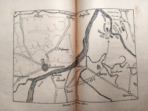 Ochwicz Gustaw - 1809 - Poznań 1925 [ S náčrtky a mapou válečné oblasti ].