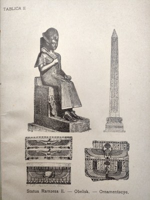 Wachowski K. - Wypisy Historyczne - Ilustrowane - Historia starożytna, Warsaw 1912 [ Egypt, Rome Babylon, Greece].