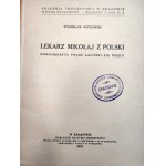 Witkowski S. - Lekarz Mikołaj z Polski - nowoodkryty pisarz łaciński XIII wieku - Kraków 1919
