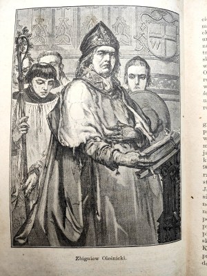 Pruchnicki Franciszek - Jan Długosz his times and his works - Lviv 1897 [ with 6 engravings].