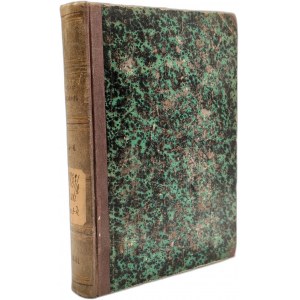 Streffleurs (Österreichische) Militärische Zeitschrift - Wien 1881 - Austriacki magazyn wojskowy, Wiedeń 1881 [ Pieczęcie Centralnej Biblioteki Wojskowej Wojska Polskiego, mapy]
