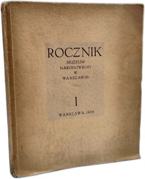 Yearbook of the National Museum in Warsaw - Warsaw 1938