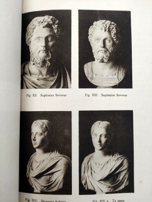 Bieńkowski Piotr - On the busts of the Roman Caesars - Poznań 1923