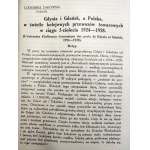 Czasopismo Geograficzne - tom IX, zeszyt 2 - Lwów 1931 [ Koleje Gdańsk - Gdynia , Pomorze]