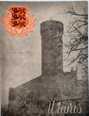Wiarus - Organ of the NCO Corps of the Land Army, Navy and Border Protection Corps - no.10-11, year 1936 [Poland - Estonia].