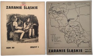 Zaranie Śląskie - Yearbook XV - Cieszyn 1939 [ Complete] [ Steller, woodcut].