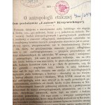 A. Kalina (red.) - LUD - Organ Towarzystwa Ludoznawczego we Lwowie - Rok I - Nr 2- 9 , Lwów 1895 [ wierzenia, rośliny lecznicze, grzyby, lud aryjski]