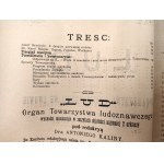 A. Kalina (red.) - LUD - Organ Towarzystwa Ludoznawczego we Lwowie - Rok I - Nr 2- 9 , Lwów 1895 [ wierzenia, rośliny lecznicze, grzyby, lud aryjski]