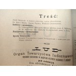 A. Kalina (red.) - LUD - Organ Towarzystwa Ludoznawczego we Lwowie - Rok I - Nr 2- 9 , Lwów 1895 [ wierzenia, rośliny lecznicze, grzyby, lud aryjski]