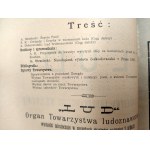 A. Kalina (red.) - LUD - Organ Towarzystwa Ludoznawczego we Lwowie - Rok I - Nr 2- 9 , Lwów 1895 [ wierzenia, rośliny lecznicze, grzyby, lud aryjski]
