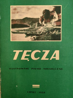 Regenbogen - illustrierte Monatszeitschrift - komplettes Jahrbuch - Poznań 1937 [ Juden, Freimaurer, Konservierter Kalender für 1937,