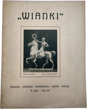 WIANKI Illustrated Magazine - dedicated to Polish Art and Artistic Culture - no. 7 - 1922