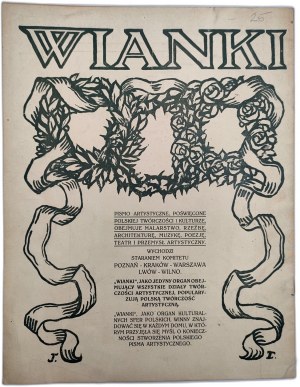 WIANKI Illustrated Magazine - dedicated to Polish Art and Artistic Culture - no. 7 - 1922