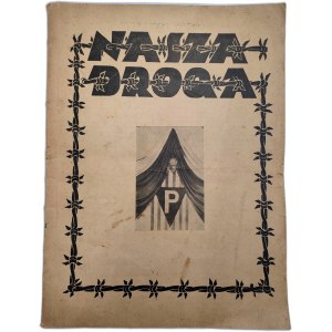 Nasza Droga - Jednodniówka - Tarnów 1 Listopada 1946