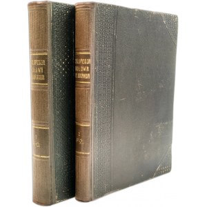 Encyklopedia Handlowa Orgelbranda - T. I- II - komplet, Warszawa 1914