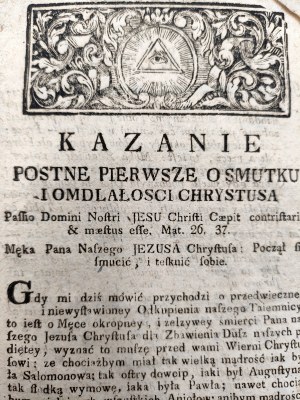 X. Sebastian Zacharski - Twenty sermons - Przemyśl 1804.