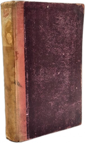 Pouget F. - Catholic doctrines in a catechismic manner, in which are expounded in briefness from the Holy Scriptures and legends - T.III, Warsaw 1830