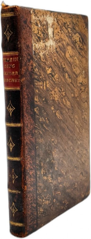 Hermann J. - Harmonie der morgenländischen und abendländischen Kirche - Wien 1824 [ ex-libris Rozalia Rzewuska].
