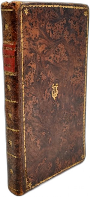 Karl Veillodter - Kommunionbuch für gebildete Christen - Nurnberg 1818 [ Nice binding].