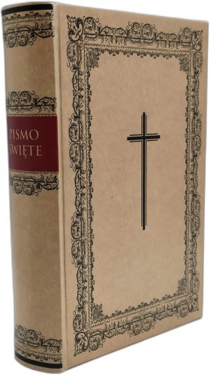 Wujko's Bible - Books of the Old and New Testaments - Leipzig 1898 [ Striking binding].
