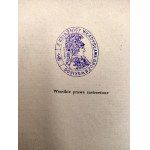 Giovanni Papini - Święty Augustyn - Kraków 1932 [ Ekslibris W. Grużewskiego]